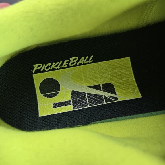 NEW Nike Zoom Challenge Mens Size 10 Pickleball Shoes Volt Green FQ4154-700 - Picture 11 of 12